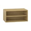 Pureo Regalschrank, offen B100 x H50 x T60 cm