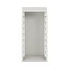 Pureo Regalschrank für Materialboxen, Dekor B37 x H75 x T42 cm