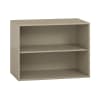 Pureo Regalschrank, offen, Dekor B100 x H75 x T60 cm
