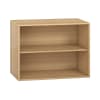 Pureo Regalschrank, offen B100 x H75 x T60 cm