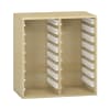 Pureo Regalschrank für Materialboxen B72 x H75 x T42 cm