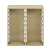 Pureo Regalschrank für Materialboxen B72 x H75 x T42 cm