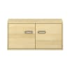Pureo Doppeltürenschrank B100 x H50 x T42 cm