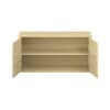 Pureo Doppeltürenschrank B100 x H50 x T42 cm