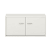 Pureo Doppeltürenschrank, Dekor B100 x H50 x T42 cm