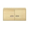 Pureo Hängeschrank mit Doppeltüren B100 x H50 x T42 cm