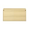 Pureo Hängeschrank mit Schiebetüren B100 x H50 x T42 cm