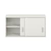 Pureo Hängeschrank mit Schiebetüren, Dekor B100 x H50 x T42 cm