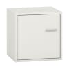 Pureo Schrank mit Tür, links, Dekor B50 x H50 x T42 cm
