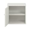 Pureo Schrank mit Tür, links, Dekor B50 x H50 x T42 cm