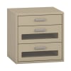 Pureo Schubkastenschrank Acryl, Dekor B50 x H50 x T42 cm