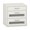 Pureo Schubkastenschrank Acryl, Dekor B50 x H50 x T42 cm