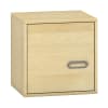 Pureo Hängeschrank mit Tür, links B50 x H50 x T42 cm