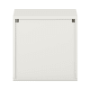 Pureo Hängeschrank mit Tür, links, Dekor B50 x H50 x T42 cm