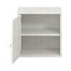 Pureo Hängeschrank mit Tür, links, Dekor B50 x H50 x T42 cm