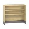 Pureo Regalschrank für Rollkästen B100 x H87,5 x T42 cm