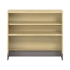Pureo Regalschrank für Rollkästen B100 x H87,5 x T42 cm