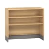 Pureo Regalschrank für Rollkästen B100 x H87,5 x T42 cm