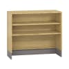 Pureo Regalschrank für Rollkästen B100 x H87,5 x T42 cm