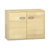 Pureo Doppeltürenschrank B100 x H75 x T42 cm