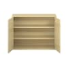 Pureo Doppeltürenschrank B100 x H75 x T42 cm