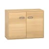 Pureo Doppeltürenschrank B100 x H75 x T42 cm