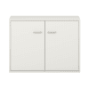 Pureo Doppeltürenschrank, Dekor B100 x H75 x T42 cm
