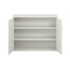 Pureo Doppeltürenschrank, Dekor B100 x H75 x T42 cm