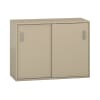 Pureo Portfolioschrank mit Schiebetüren, Dekor B100 x H75 x T42 cm