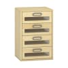 Pureo Schubkastenschrank B50 x H75 x T42 cm