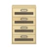 Pureo Schubkastenschrank B50 x H75 x T42 cm