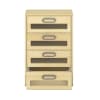 Pureo Schubkastenschrank B50 x H75 x T42 cm