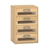 Pureo Schubkastenschrank B50 x H75 x T42 cm