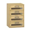 Pureo Schubkastenschrank B50 x H75 x T42 cm