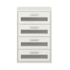 Pureo Schubkastenschrank, Dekor B50 x H75 x T42 cm