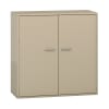Pureo Doppeltürenschrank, Dekor B100 x H100 x T42 cm