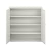 Pureo Doppeltürenschrank, Dekor B100 x H100 x T42 cm
