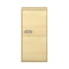 Pureo Schrank mit Tür, rechts B50 x H100 x T42 cm