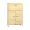 Pureo Schrank-Arbeitsplatz, Stehhöhe B100 x H150 x T42 cm