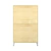 Pureo Schrank-Arbeitsplatz, Stehhöhe B100 x H150 x T42 cm