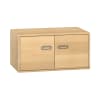 Pureo Doppeltürenschrank mit Rollboden B100 x H50 x T60 cm