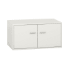Pureo Doppeltürenschrank mit Rollboden, Dekor B100 x H50 x T60 cm