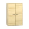 Pureo Doppeltürenschrank B100 x H150 x T60 cm