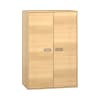 Pureo Doppeltürenschrank B100 x H150 x T60 cm