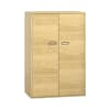 Pureo Doppeltürenschrank B100 x H150 x T60 cm