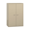 Pureo Doppeltürenschrank, Dekor B100 x H150 x T60 cm