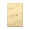 Pureo Materialschrank mit Türen B100 x H150 x T60 cm