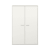 Pureo Musikschrank mit 2 Rollböden, Dekor B100 x H150 x T60 cm