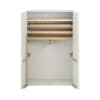 Pureo Gymnastikschrank, Dekor B100 x H150 x T60 cm