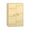Pureo Puzzleschrank B100 x H150 x T60 cm